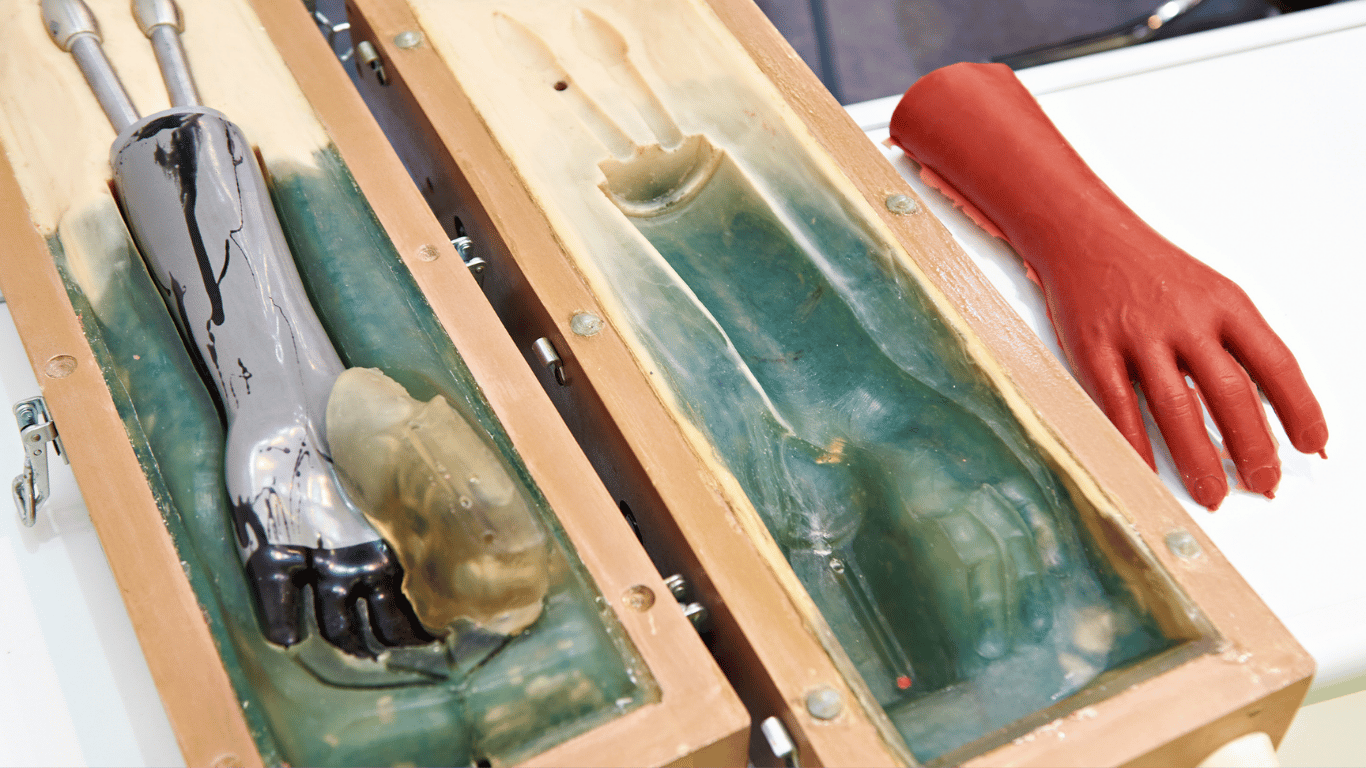 Plastik Enjeksiyon Kalıplama